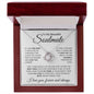 Beautiful Soulmate | One Wish | Love Knot Necklace - Elliotrose Gifts