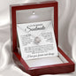 Beautiful Soulmate | One Wish | Love Knot Necklace - Elliotrose Gifts