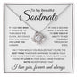 Beautiful Soulmate | One Wish | Love Knot Necklace - Elliotrose Gifts