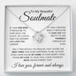 Beautiful Soulmate | One Wish | Love Knot Necklace - Elliotrose Gifts