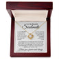 Beautiful Soulmate | One Wish | Love Knot Necklace - Elliotrose Gifts