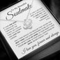 Beautiful Soulmate | One Wish | Love Knot Necklace - Elliotrose Gifts