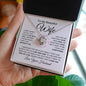 Beautiful Wife | Live Without You | Love Knot Necklace - Elliotrose Gifts
