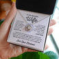 Beautiful Wife | Love and Light | Love Knot Necklace - Elliotrose Gifts