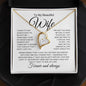 Beautiful Wife | Never Forget | Forever Love Necklace - Elliotrose Gifts