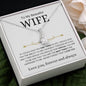 Beautiful Wife | One Thing | Alluring Beauty Necklace - Elliotrose Gifts