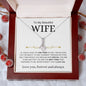 Beautiful Wife | One Thing | Alluring Beauty Necklace - Elliotrose Gifts