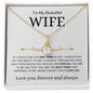 Beautiful Wife | One Thing | Alluring Beauty Necklace - Elliotrose Gifts