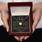 Beautiful Wife | One Wish | Love Knot Necklace - Elliotrose Gifts