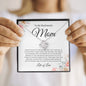 Boyfriends Mom | Loving Heart | Love Knot Necklace - Elliotrose Gifts