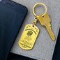 Empowering Gift For Daughter | I am the Storm | Daughter Keychain - Elliotrose Gifts