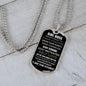 Girl Boss | Motivational Quotes | Dog Tag Necklace - Elliotrose Gifts