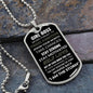 Girl Boss | Motivational Quotes | Dog Tag Necklace - Elliotrose Gifts