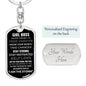 Girl Boss | Motivational Quotes | Key Chain - Elliotrose Gifts