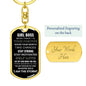 Girl Boss | Motivational Quotes | Key Chain - Elliotrose Gifts