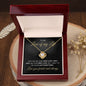 Love Of My Life | Forever and Always | Love Knot Necklace - Elliotrose Gifts