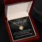 Love Of My Life | Love You Forever | Love Knot Necklace - Elliotrose Gifts