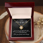 Love Of My Life | Love You Forever | Love Knot Necklace - Elliotrose Gifts