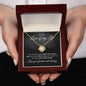 Love Of My Life | Love You Forever | Love Knot Necklace - Elliotrose Gifts