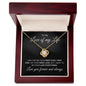 Love Of My Life | Love You Forever | Love Knot Necklace - Elliotrose Gifts