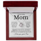 Loving Mom | Forever Grateful | Love Knot Necklace - Elliotrose Gifts