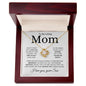 Loving Mom | Forever Grateful | Love Knot Necklace - Elliotrose Gifts