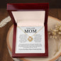 Loving Mom | More Than Words | Love Knot Necklace - Elliotrose Gifts