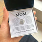 Loving Mom | More Than Words | Love Knot Necklace - Elliotrose Gifts