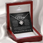 Loving Mom | You Are The World | Love Knot Necklace - Elliotrose Gifts