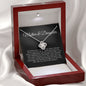 Mother and Daughter | Our Bond | Love Knot Necklace - Elliotrose Gifts