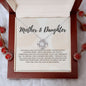 Mother and Daughter | Our Bond | Love Knot Necklace - Elliotrose Gifts