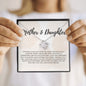 Mother and Daughter | Our Bond | Love Knot Necklace - Elliotrose Gifts