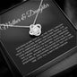 Mother and Daughter | Our Bond | Love Knot Necklace - Elliotrose Gifts