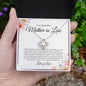 Mother in Law | Part of Your Life | Love Knot Necklace - Elliotrose Gifts