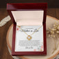 Mother in Law | Part of Your Life | Love Knot Necklace - Elliotrose Gifts