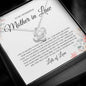 Mother in Law | Part of Your Life | Love Knot Necklace - Elliotrose Gifts