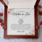 Mother in Law | Part of Your Life | Love Knot Necklace - Elliotrose Gifts