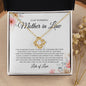 Mother in Law | Part of Your Life | Love Knot Necklace - Elliotrose Gifts