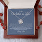 Mother In Law | So Lucky | Love Knot Necklace - Elliotrose Gifts