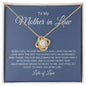 Mother In Law | So Lucky | Love Knot Necklace - Elliotrose Gifts