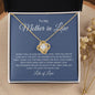 Mother In Law | So Lucky | Love Knot Necklace - Elliotrose Gifts