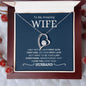 My Amazing Wife | First Date | Forever Love Necklace - Elliotrose Gifts