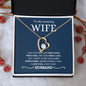 My Amazing Wife | First Date | Forever Love Necklace - Elliotrose Gifts