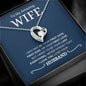 My Amazing Wife | First Date | Forever Love Necklace - Elliotrose Gifts