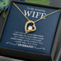 My Amazing Wife | First Date | Forever Love Necklace - Elliotrose Gifts
