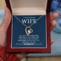 My Amazing Wife | First Date | Forever Love Necklace - Elliotrose Gifts