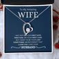 My Amazing Wife | First Date | Forever Love Necklace - Elliotrose Gifts