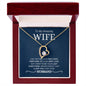 My Amazing Wife | First Date | Forever Love Necklace - Elliotrose Gifts