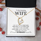 My Amazing Wife | First Kiss | Forever Love Necklace - Elliotrose Gifts