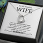 My Amazing Wife | First Kiss | Forever Love Necklace - Elliotrose Gifts